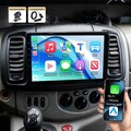 DAB+ Für Renault Trafic MK2 OPEL Vivaro A Autoradio Android 14 Carplay GPS 2+32G