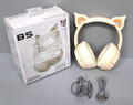 Kabellose Katzenohr-Kopfhörer, für ONIKUMA B5RGB-LED-Beleuchtung Gaming-Headset