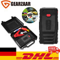 30000mAh Auto KFZ Starthilfe Jump Starter 12V Ladegerät Booster Powerbank PKW