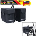 Doppel Fahrradtasche für Gepäckträger Wasserdicht 35L Gepäcktasche vidaXL