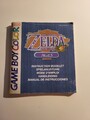 The Legend of Zelda Oracle of Ages Anleitung - Nintendo Gameboy Color - Original
