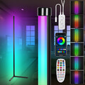 LED Stehleuchte RGB Dimmbar Farbig Stehlampe Lichtsäule Standleuchte Dimmbarig
