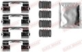 Quick Brake Zubehörsatz, Scheibenbremsbelag 109-1875 für OPEL VAUXHALL