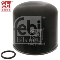 febi bilstein 21639 Lufttrocknerpatrone für Druckluftanlage 