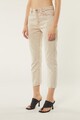 Damen Jeans Straight Leg Dondup Größe 28-29 Farbe Hellbeige
