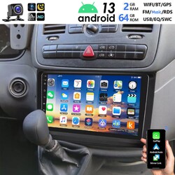 64G Android13 GPS Autoradio Für Mercedes Benz W639 Vito Viano W906 Sprinter W169