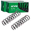 2X KYB K-FLEX FAHRWERKSFEDERN HINTEN PASSEND FÜR AUDI A4 LINKS+RECHTS