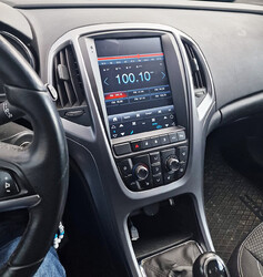 Für Opel Astra J 2010-2014 Android 14 Carplay Autoradio GPS NAVI WiFi FM BT 9.7"
