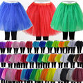 Neu Tütü Tutu Ballettrock Tüllrock 3-5 Lagen Petticoat Ballettkleid Rock Ballett