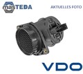 2803550147302 LUFTMASSENMESSER VDO FÜR BMW 3,1,E46,E87,E81,E90,E91,E92