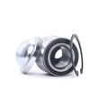 RIDEX 654W0882 Radlagersatz Hinten für FORD FOCUS (DAW, DBW) FUSION (JU)
