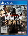 Metal Gear Survive (Sony PlayStation 4, 2018) PS4 NEU & OVP Blitzversand