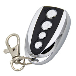 433MHz Handsender Universal Garagentor Fernbedienung 4 Kanäle Garagentoröffner