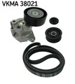 SKF Keilrippenriemensatz VKMA 38021 für MERCEDES-BENZ