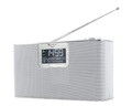 Soundmaster DAB700WE Digitalradio DAB+ Radio UKW USB Bluetooth Alarmfunktion
