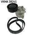 SKF VKMA 38241 Keilrippenriemensatz für BMW