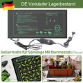 Sämling Heizmatte Wärmematte mit Thermostatregler Terrarium Heizkissen EU 21W