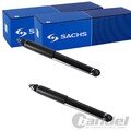 2X SACHS GASDRUCK STOßDÄMPFER HINTEN PASSEND FÜR HONDA CIVIC LINKS+RECHTS