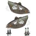 Scheinwerfer Set für Ford Focus DAW DBW 1.6 16V Bj.98-04 1.4 Bj.02-04 Bj.01-04