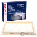 BOSCH INNENRAUMFILTER PARTIKELFILTER passend für MERCEDES AMG C-KLASSE CLS E-KLA