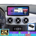 Mit DAB+Android 14 2K Autoradio 64G Navi Für MERCEDES-Benz B Klasse W246 NTG 4.5