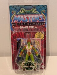 Masters of the Universe Motu Origins Snake Teela Unpunched OVP Morax Clam Shell