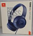 JBL Pure Bass Sound, Tune 500, Hands free, OVP.