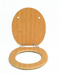 WC SITZ TOILETTENDECKEL KLODECKEL KLOBRILLE WC DECKEL TOILETTENSITZ BRILLE HOLZ