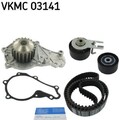 SKF VKMC 03141 Wasserpumpe Zahnriemensatz für CITROEN C3 FC FN