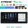 QLED 10,25" Android 14 Autoradio 8G+256GB DTS 4K GPS CarPlay DSP für BMW E38 E39