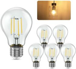 6 x E27 4W Filament Retro LED Leuchtmittel  Edison Vintage Glühbirne Glühlampe⭐⭐⭐⭐⭐ BLITZVERSAND🚩DEUTSCHER HÄNDLER🚩Versand aus DE🚩