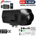 HCALORY 12V 24V 8KW Diesel Standheizung Luftheizung Heizung bluetooth Wohnmobil 