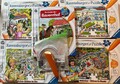 Tiptoi Starter-Set mit Stift, Buch und 4 Puzzle Polizei Kinderarzt Ponyhof Zoo