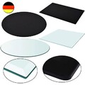 Glastisch Tischplatte gehärtetem Glas Glasplatte Glasscheibe Couchtische platte