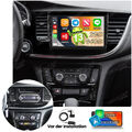 DAB+ Für Opel Mokka X 2016-2019 64GB Carplay Android 13 Autoradio GPS Navi WIFI