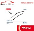 SCHEIBENWISCHER WISCHERBLATT PASSENGER SIDE DRIVER DENSO DF-427 I NEU