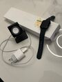 [SET] Apple Watch Series 9 45mm Aluminiumgehäuse mit Sportarmband - Mitternacht