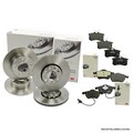 NK Bremsscheiben  Beläge vorne hinten für VW Passat 3B Facelift 3Bg 11/2000-2005