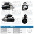 MEAT & DORIA 5010034 Starter für ALFA ROMEO  passend für FIAT LANCIA OPEL