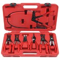 Schlauchklemmenzange Satz Schlauchschellenzange Set Schlauch Clip Zange 7-tlg.