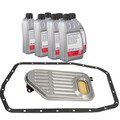 VAICO V20-0343 Hydraulikfiltersatz 7L FEBI Öl Automatikgetriebe für BMW E46 E39