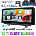 DAB+ Android13 Autoradio 4G 6+128G Für BMW F30 F31 F32 F33 NBT BT5.0 GPS CarPlay