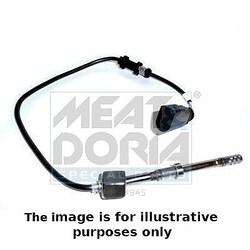 MEAT & DORIA Sensor, Abgastemperatur  u.a. für AUDI, SKODA, VWDie Nr.1* für Autoteile: Top-Preis-Leistungs-Verhältnis
