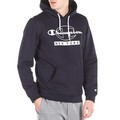 Champion Legacy Herrenkleidung Sweatshirt 216603BS501 HOODED SWEATSHIRT Blau