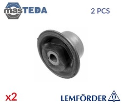 10193 02 HINTERACHSLAGER GUMMILAGER LEMFÖRDER 2PCS FÜR VW PASSAT,SANTANA
