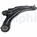 Querlenker Dreieckslenker DELPHI TC3254 für RENAULT ZOE CLIO TC3253 Stahlblech 4