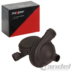 MAXGEAR ÖLABSCHEIDER KURBELGEHÄUSEENTLÜFTUNG passend für BMW 1 3 | 18-0518