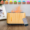 USB Aroma Diffuser Mit Flammen Effekt Luftbefeuchter Diffusor Für ätherische Öle