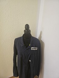 S.Oliver Herrenhemd Gr.5XL Dunkelblau Applikationen Neu