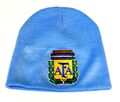 Argentinien Nationalmannschaft Beanie Mütze Strickmütze Universal Größe hellblau